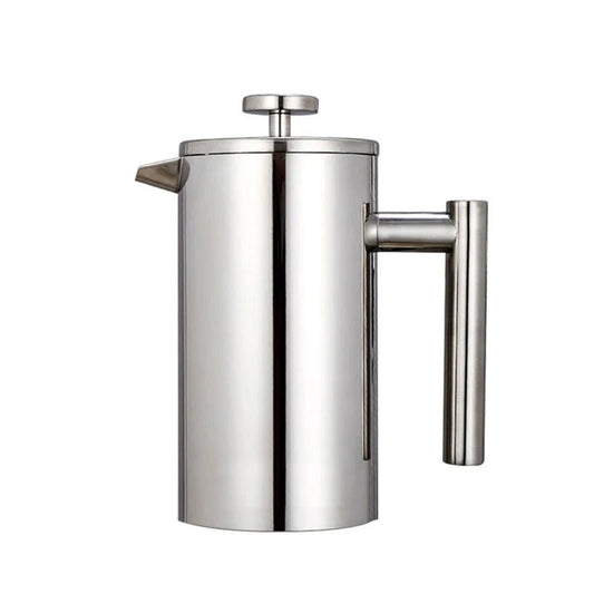 Stainless Steel French Press Coffee Maker (3 Sizes)Utensils for Coffee