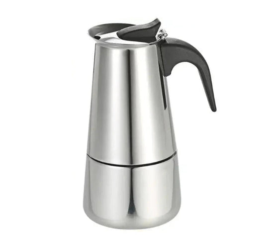 Stainless Steel Moka Pot (4 Sizes)Utensils for Coffee