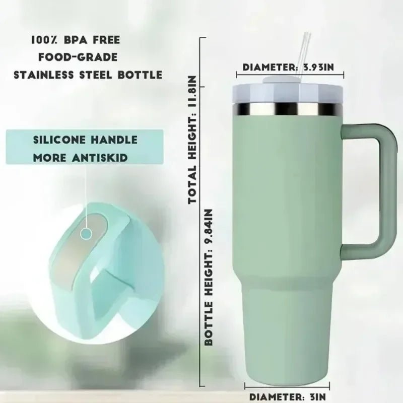 Thermal Coffee Tumbler (10 Colors)Utensils for Coffee