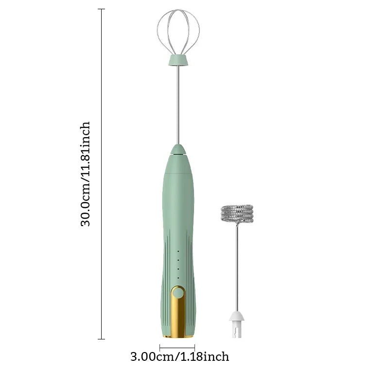 Turbo Whip Handheld Milk Frother