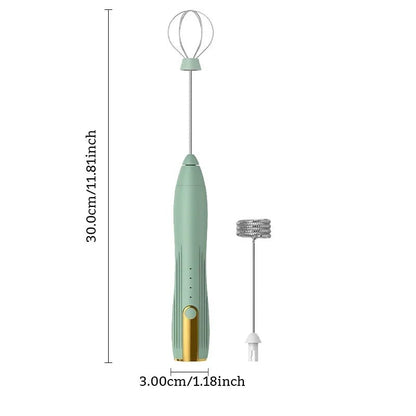 Turbo Whip Handheld Milk Frother
