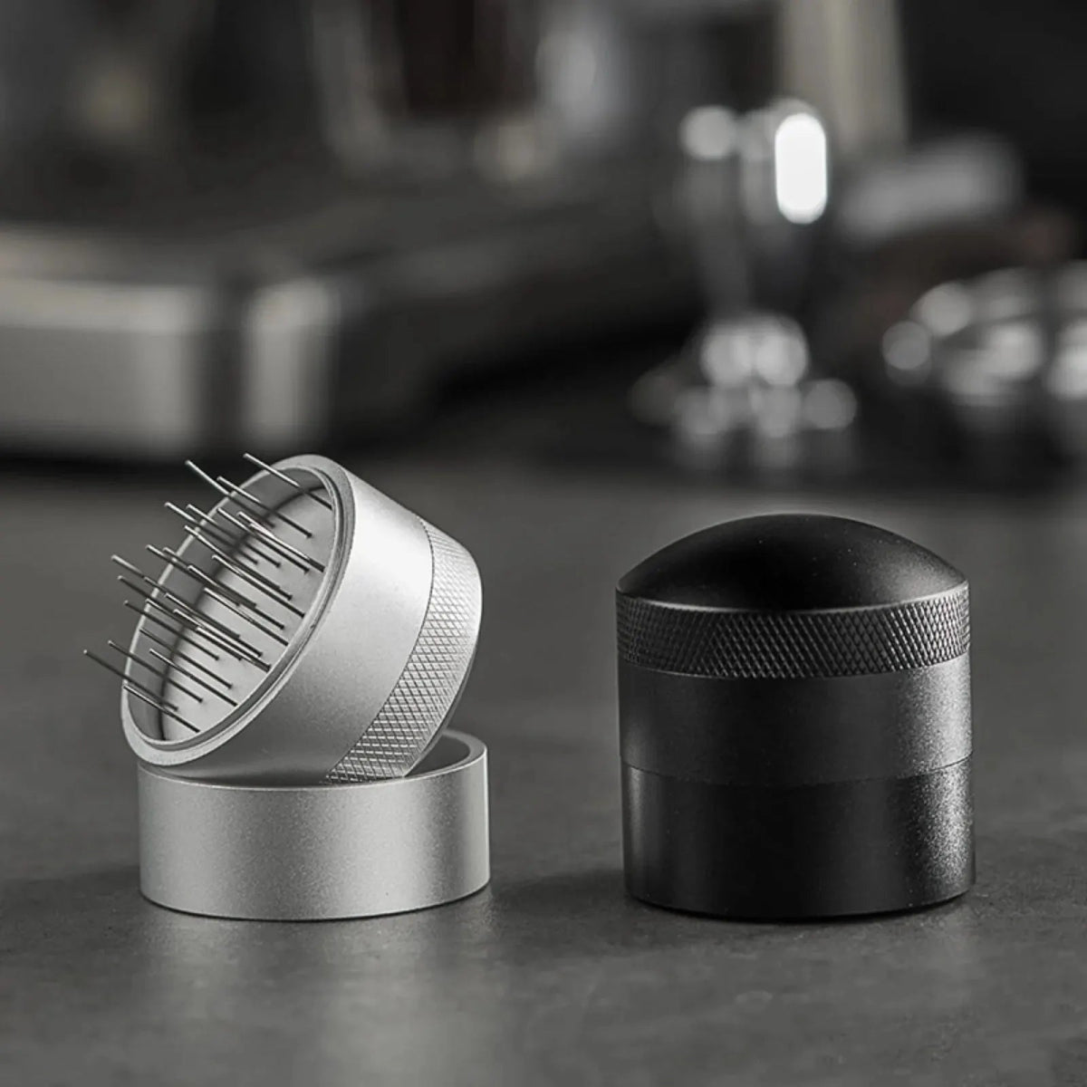 Versatile 21 Needle Espresso Distributor - Stainless Steel & Aluminum AlloyUtensils for Coffee