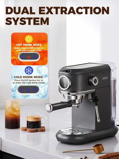 Versatile 4 - in - 1 Espresso MachineUtensils for Coffee