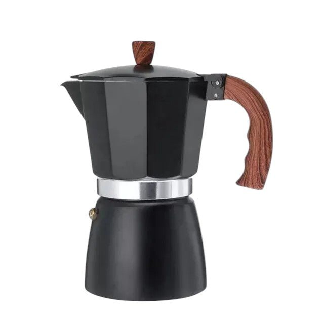 Vintage Black Moka Pot (2 Sizes)Utensils for Coffee