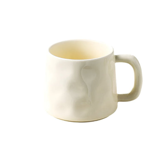 White Ceramic Coffee Mug (380 ml)Utensils for Coffee