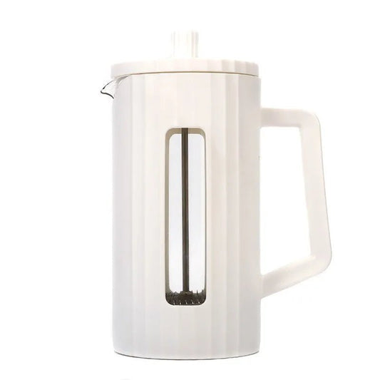 White French Press Coffee Maker (2 Sizes)Utensils for Coffee
