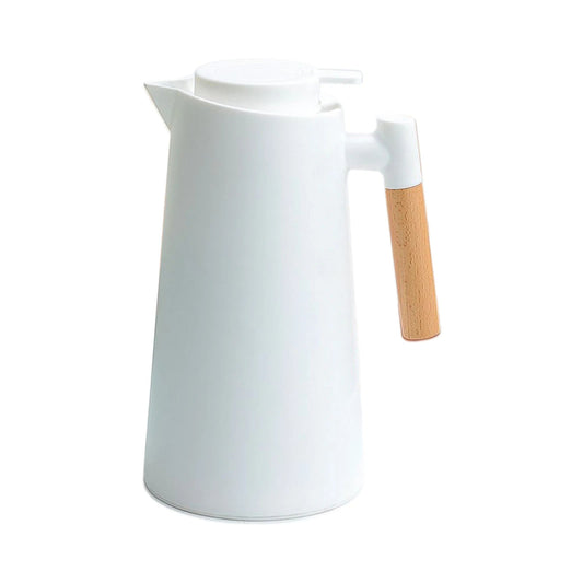 White Vintage Thermal Coffee Carafe (1L)Utensils for Coffee