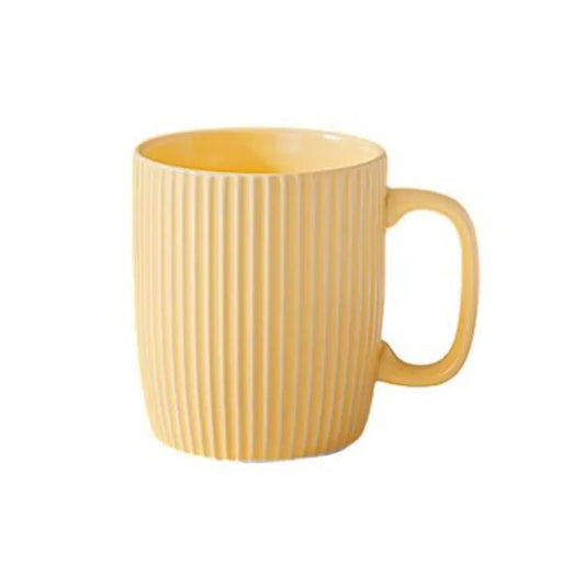 Yellow Retro Coffee MugUtensils for Coffee